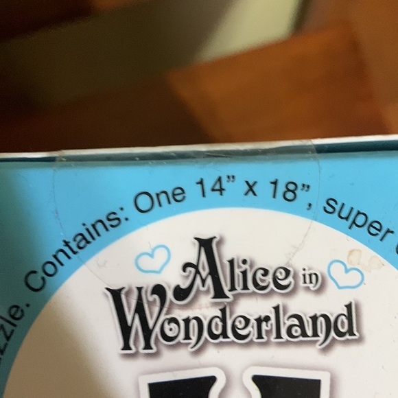 ALICE IN WONDERLAND - 500 PIECE PUZZLE & MINI POSTER 🆕 - Picture 8 of 10